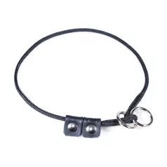   Julius-K9 | Controll Collar | STOP funkciós kiképző nyakörv – fekete (2XL/3) 3,5 mm / 50 cm