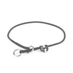   Julius-K9 | Controll Collar | Kontroll nyakörv (fekete) STOP funkcióval - 3,5 mm/55 cm