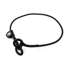   Julius-K9 | Controll Collar | STOP funkciós kiképző nyakörv – fekete (2XL/3) 3,5 mm / 55 cm