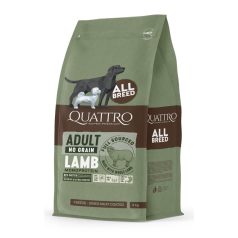 QUATTRO grain-free LAMB monoprotein adult kutyatáp 12 kg