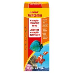 Sera Fishtamin | Vitamin édes és tengervízhez - 15 ml