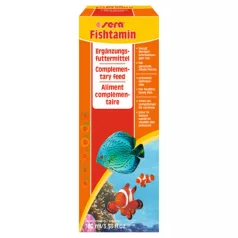 Sera Fishtamin | Vitamin édes és tengervízhez - 100 ml