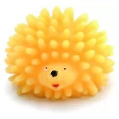   Comfy Toy Hedgehog | Játék (süni/sárga) kutyák részére - 8,5 cm