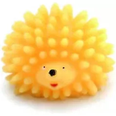   Comfy Toy Hedgehog | Játék (süni/sárga) kutyák részére - 8,5 cm