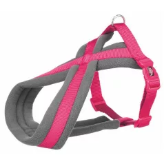   Trixie | Premium Touring | Túra hám, fukszia (L-XL) - 70-100 cm/25 mm