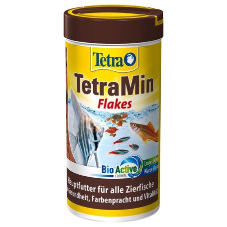 Tetra | Min | Flakes | Lemezes táplálék | Díszhalak számára - 500 ml