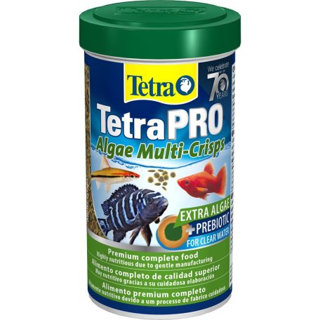 Tetra | Pro | Algae Multi-Crisps | Prémium táplálék | Díszhalak számára - 500 ml