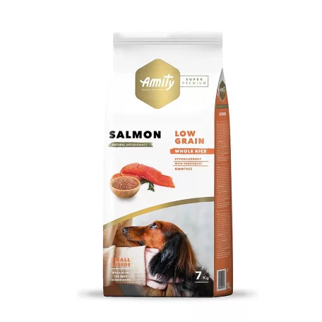 Amity Hypoallergen Mini Adults Salmon 7 kg kutyatáp