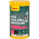 Sera Koi Color Nature Medium | Színfokozó granulátum koi pontyok részére – 1000 ml / 350 g