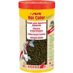   Sera Koi Color Nature Medium | Granulátum táplálék koi halaknak- 350g