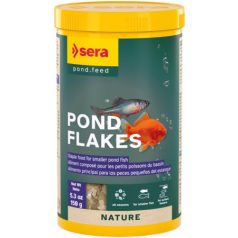   Sera Pond Flakes | Teljes értékű lemezes táp kerti tavi halak számára – 1000 ml