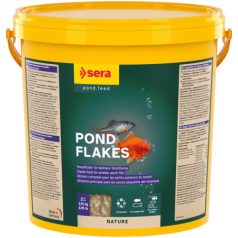   Sera Pond Flakes | Teljes értékű lemezes táp kerti tavi halak számára – 3800 ml