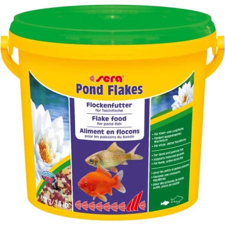 Sera Pond Flakes | Pond táplálék tavi halaknak - 3800 ml