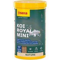   Sera Koi Royal HF Mini | Prémium főeleség kisméretű koi pontyok részére – 1000 ml