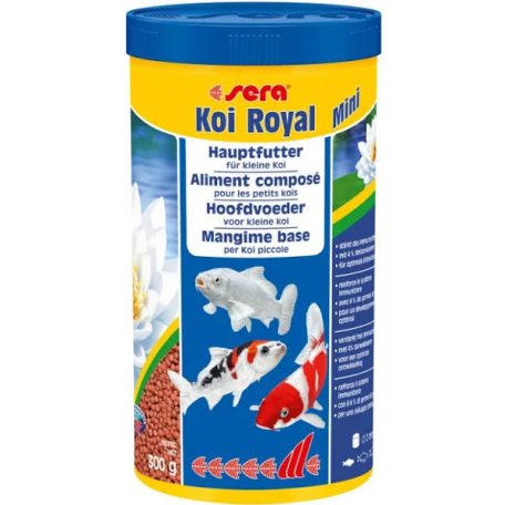 Sera Koi Royal HF Mini | Táplálék Koi Pontyoknak - 1000 ml