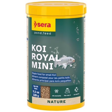 Sera Koi Royal HF Mini | Prémium főeleség kisméretű koi pontyok részére – 1000 ml