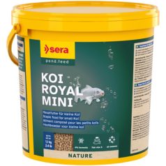   Sera Koi Royal HF Mini | Gazdaságos prémium főeleség fiatal koi pontyok részére – 3,8 l