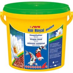 Sera Koi Royal Medium | Táplálék Koi Pontyoknak - 3800 ml