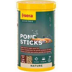   Sera Pond Sticks Nature | Úszó pálcikás alapeleség nagyobb tavi halaknak – 1000 ml