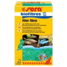   Sera Biofilter | Vékonyszálas | Akváriumi szűrőanyag 40 g