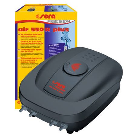  Sera Air 550 R Plus | Levegőpumpa 4db csatlakozóval és szabályzóval - 12 W