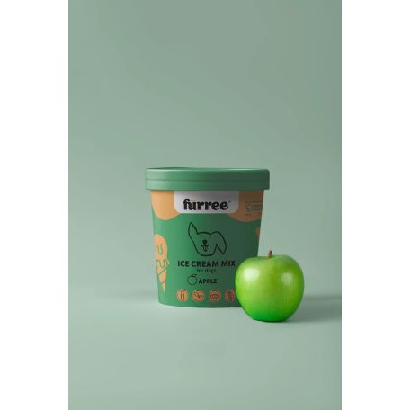 Fürree Természetes Fagyipor Kutyáknak Alma 60 g