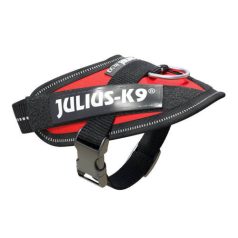   Julius-K9 | IDC Powair Harness | Hám (piros,felirattal) kutyák részére - 3 XS