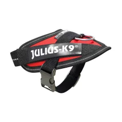   Julius-K9 | IDC POWAIR | Ultrakönnyű, légáteresztő kutyahám – kék (3XS) 29–36 cm