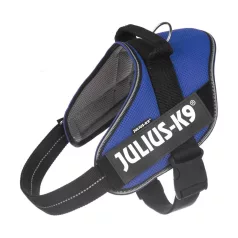   Julius-K9 | IDC POWAIR | Ultrakönnyű, légáteresztő kutyahám – kék (L) 63–85 cm