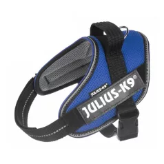  Julius-K9 | IDC POWAIR | Ultrakönnyű, légáteresztő kutyahám – kék (S) 49–67 cm