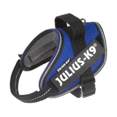   Julius-K9 | IDC POWAIR | Ultrakönnyű, légáteresztő kutyahám – kék (XS) 40–53 cm