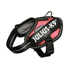   Julius-K9 | IDC POWAIR | Ultrakönnyű, légáteresztő kutyahám – pink (2XS) 33–45 cm