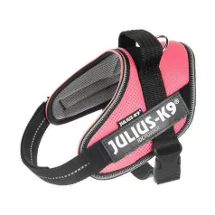  Julius-K9 | IDC POWAIR | Ultrakönnyű, légáteresztő kutyahám – pink (S) 49–67 cm