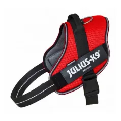   Julius-K9 | IDC POWAIR | Ultrakönnyű, légáteresztő kutyahám – piros (2XL) 82–115 cm