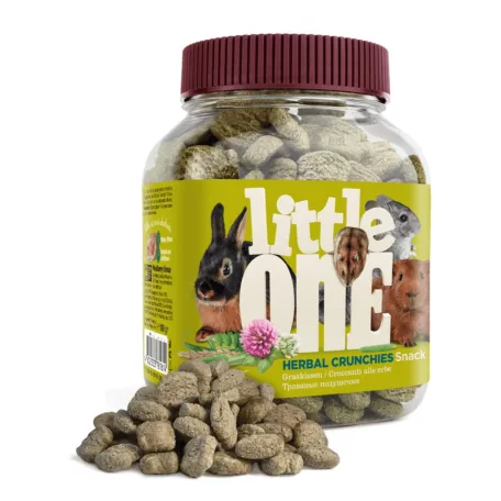 Little One ropogós gyógynövényes jutalomfalat kisemlősöknek 100 g