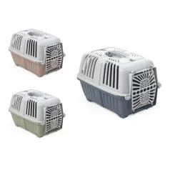   PRATIKO 1 PLASTIC műanyagajtós szállítóbox 48x31,5x33 cm