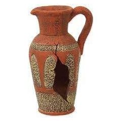 Repti Planet | Szikla kerámia váza - 8,2x6,8x13 cm