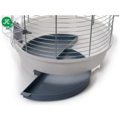 JK | Júlia Madár Kalitka Szürke - 34x65 cm