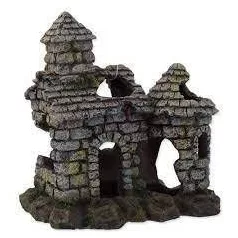   Aqua Excellent Ancient Castle Ruin | Dekoráció (kastélyrom) - 21,5X13,5X16 cm