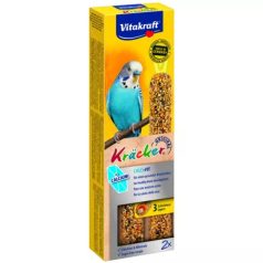   Vitakraft | Kracker Dupla Rúd (calci-fit) – kiegészítő eleség Hullámos papagáj részére - 60g