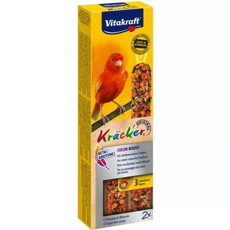 Vitakraft | Kracker - Dupla rúd (szín erősítő) kanárik részére - 54g