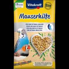   Vitakraft Vitality Plus – Tollváltás | Kiegészítő eledel kanáriknak és hullámos papagájoknak – 20 g