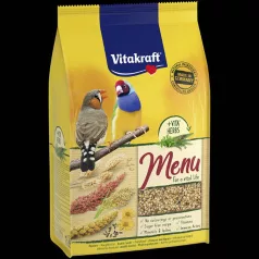   Vitakraft Menu Complete – Teljes értékű eledel egzotikus madaraknak 500 g