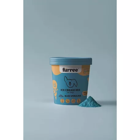 Fürree Természetes Fagyipor Kutyáknak Kék Spirulina 60 g