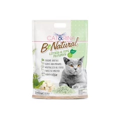 CAT+RINA tofu macskaalom zöld tea illattal 5,5 l