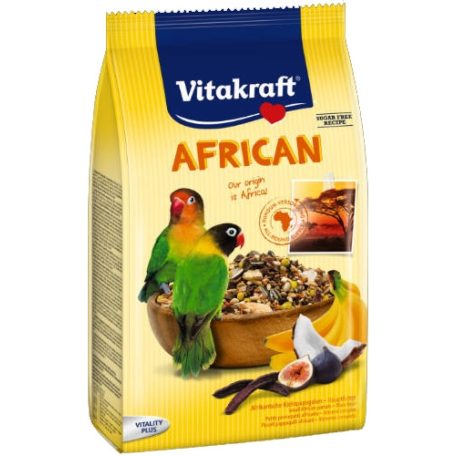 Vitakraft | Menu (African, Agapornisz) teljes értékű eledel - 750 g