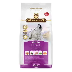   Wolfsblut VetLine Renal Csirke Édesburgonyával száraz kutyatáp 12 kg