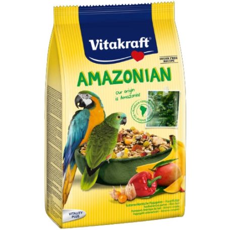 Vitakraft | Menu  (Amazonian, Ara papagáj) teljes értékű eledel - 750 g