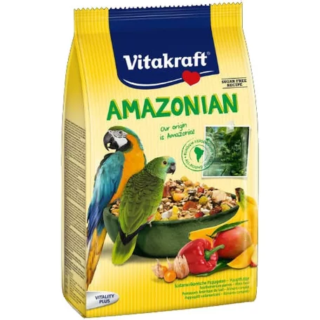 Vitakraft | Menu  (Amazonian, Ara papagáj) teljes értékű eledel - 750 g