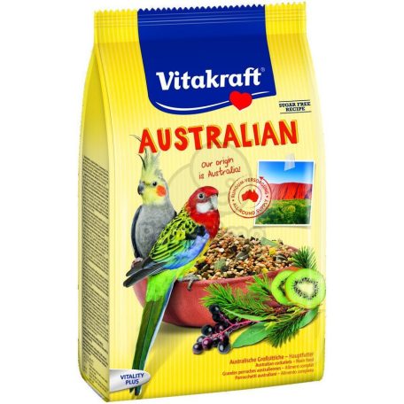 Vitakraft | Menu (Australian,Rozella,Nimfa) - teljes értékű eledel - 750g